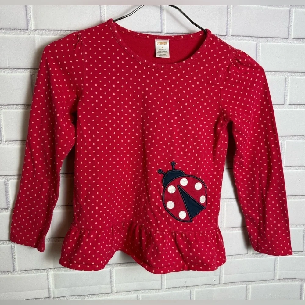 Gymboree Red Pajama Set Cozy Sleepwear/size 8